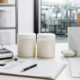 Bulk lumbrokinase powder samples and purchasing documents on a clean sourcing workspace