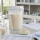 Earthworm protein powder sample with COA documents for B2B content and quality review