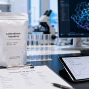 Lumbrokinase ingredient quality documents and lab review for supplement brand safety questions