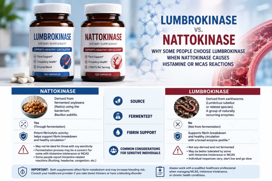 lumbrokinase