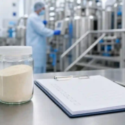 Lumbrokinase powder sample with production capacity and quality control setting