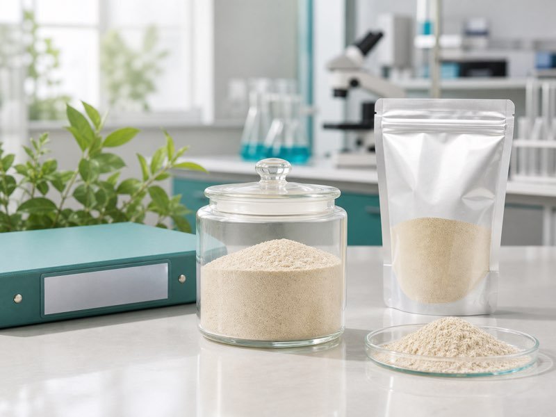 Lumbrokinase powder production and batch evaluation