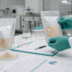 Earthworm peptide powder quality control sample documents and lab review