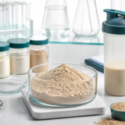 Earthworm Protein for Sports Nutrition: A Practical Guide for B2B Formulators Featured Image Earthworm protein powder formulation workbench for sports nutrition product development