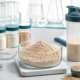 Earthworm protein powder formulation workbench for sports nutrition product development