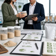 Evaluate earthworm protein suppliers featured image B2B buyers evaluating earthworm protein powder supplier samples, documents, and packaging