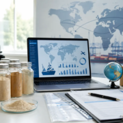Import Lumbrokinase from China Featured Image Lumbrokinase powder sourcing documents and global ingredient import planning