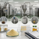Lumbrokinase manufacturing overview with enzyme powder production and quality control workflow