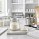 Bulk lumbrokinase powder sample with specification documents for B2B supplier evaluation