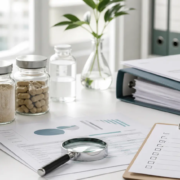 Lumbrokinase side effects supplier documentation featured image Laboratory documentation review for lumbrokinase powder supplier compliance and safety questions