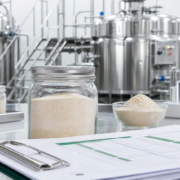 Earthworm Peptide Manufacturing Process: What B2B Buyers Should Review featured image Earthworm peptide powder manufacturing process with clean production equipment, sample jars, and quality documents