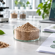 Is Earthworm Protein Sustainable? What B2B Buyers Should Evaluate featured image Earthworm protein powder sample with sustainability review documents, quality checklist, and supply chain visual