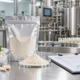 Lumbrokinase powder sample with capsule prototypes, factory equipment, quality documents, and batch review materials